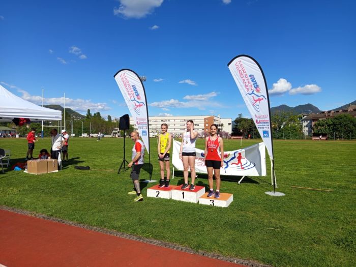 Atletica Santhia a Verbania a