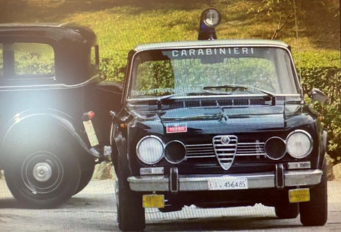 auto carabinieri auto storica