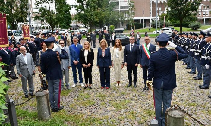 Biella ha ricordato il vice questore Cusano