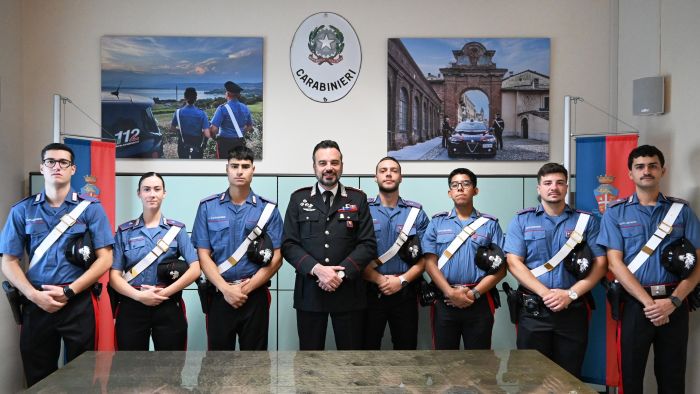 Nuovi carabinieri in servizio nelle stazioni del Biellese