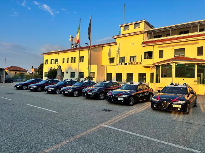 carabinieri biella caserma