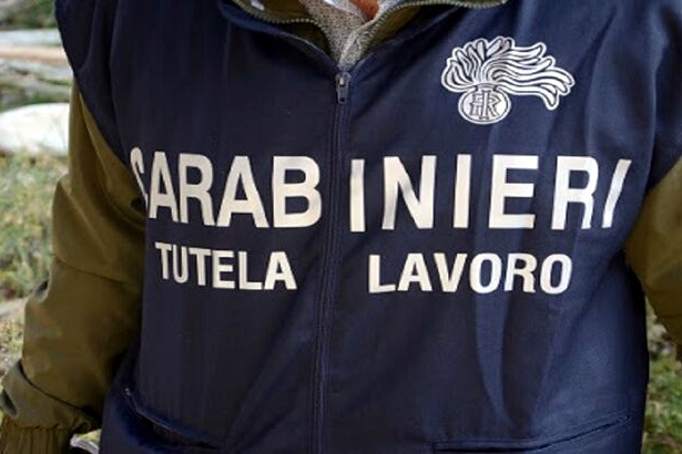 Violazioni in materia di sicurezza sui luoghi di lavoro a Biella