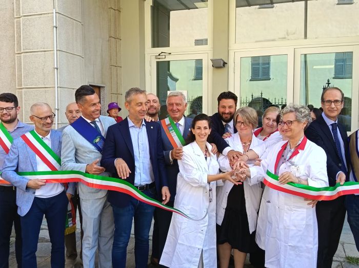 Inaugurata la Casa della comunità a Varallo