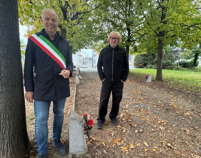 gaglianico cippi cimitero