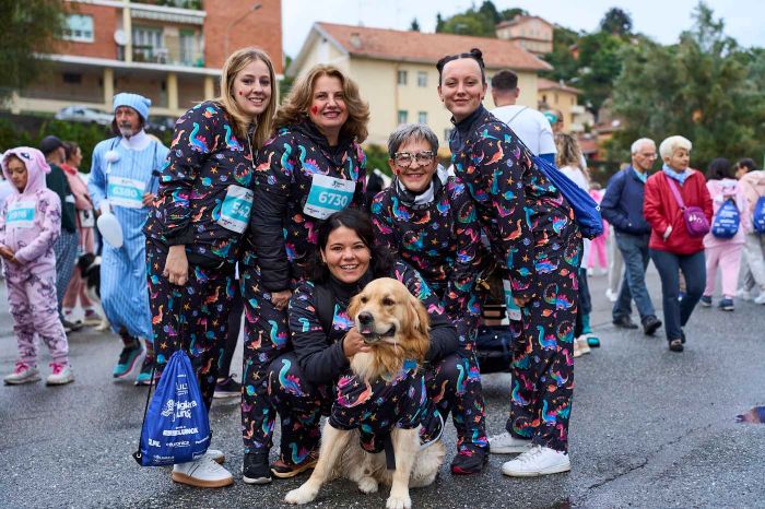 pigiama run biella 2025 aaaa