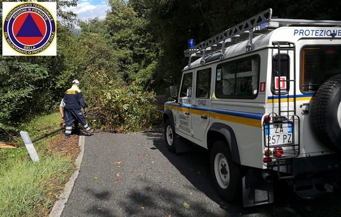 protezione civile biella