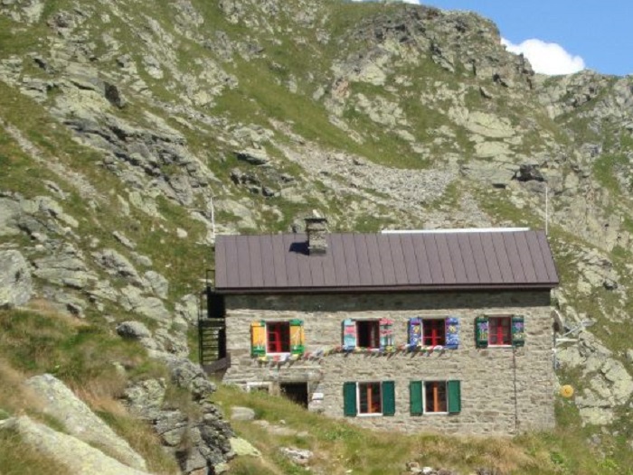 rifugio rivetti