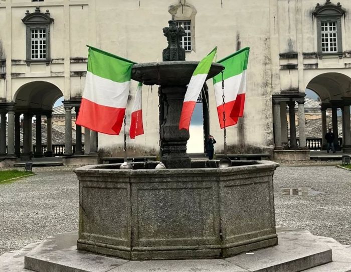 santuario oropa alpini