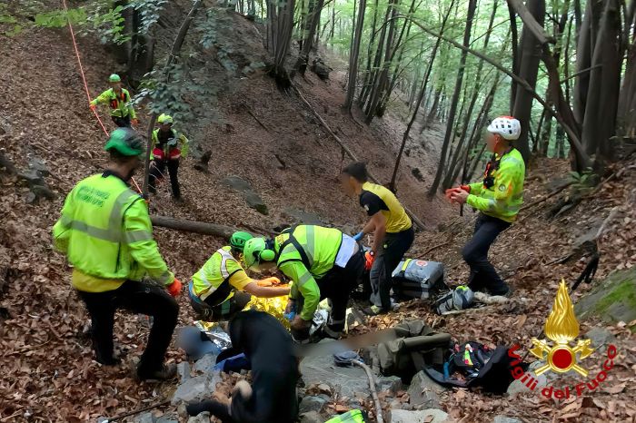 soccorso alpino scopa escursionista 