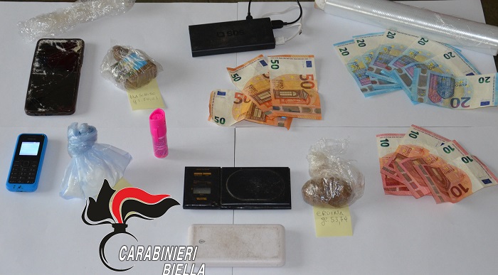 Segnalazioni di spaccio nei boschi a Mongrando