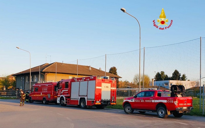 vigili del fuoco generica furgoni