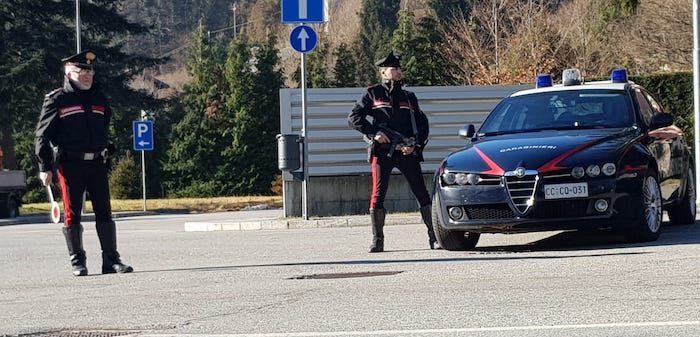 carabinieri controlli