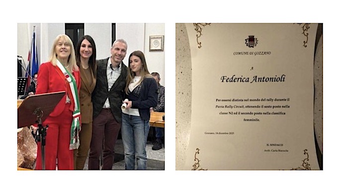 federica antonioli gozzano riconoscimento