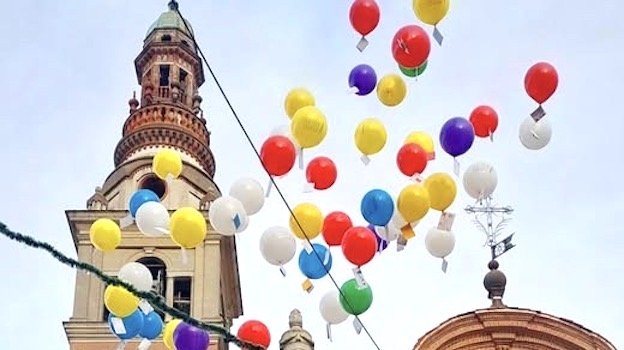 ghemme palloncini letterina