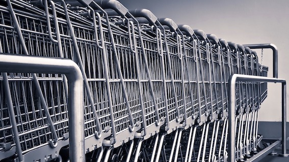 carrello della spesa