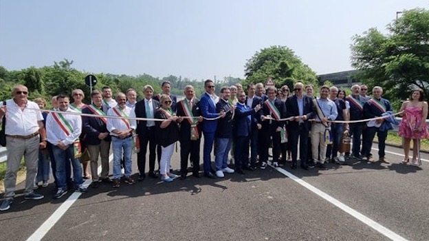 variante romagnano inaugurata