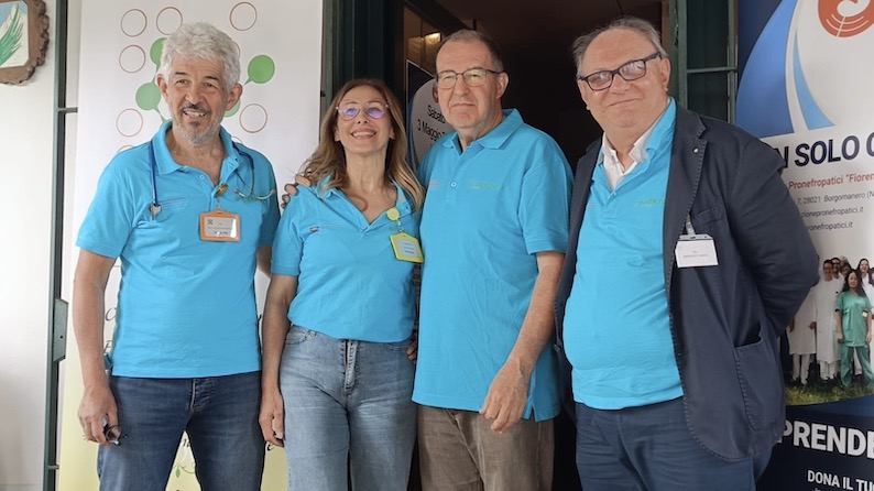 Borgomanero, oltre 100 i partecipanti all'evento controllo gratuito di cuore e reni