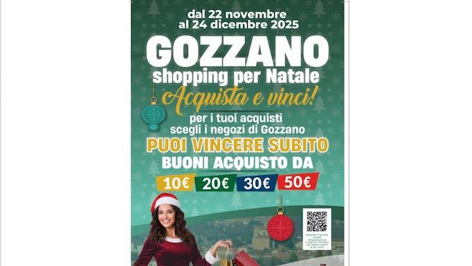 gozzano shopping per natale
