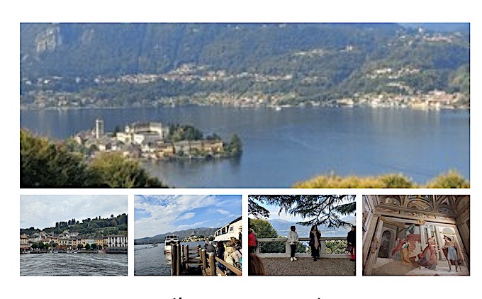 orta crociera s francesco