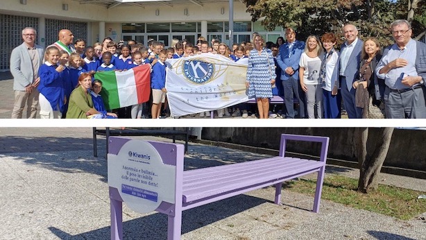 borgomanero panchina lilla set 25