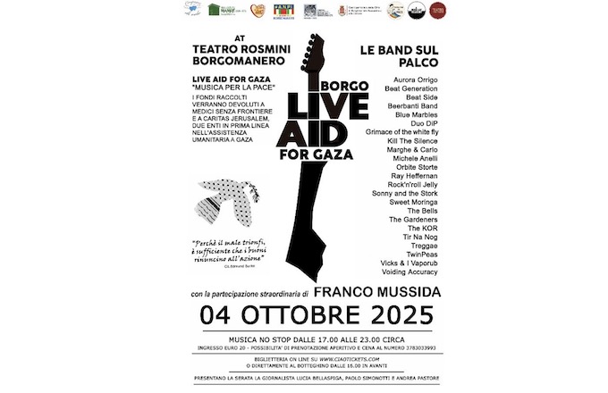 live aid borgo 25