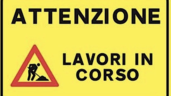 Borgomanero, viabilità modificata per lavori al termine di corso Cavour