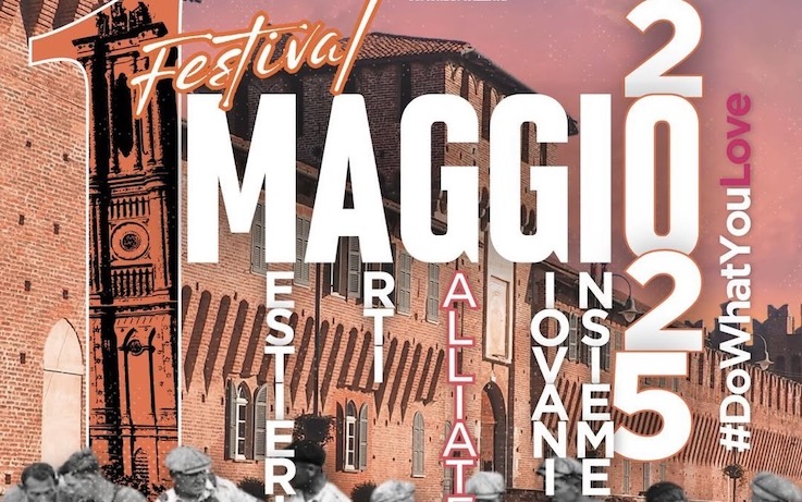 Galliate, "Festival 1° Maggio 2025 – #DO WHAT YOU LOVE”