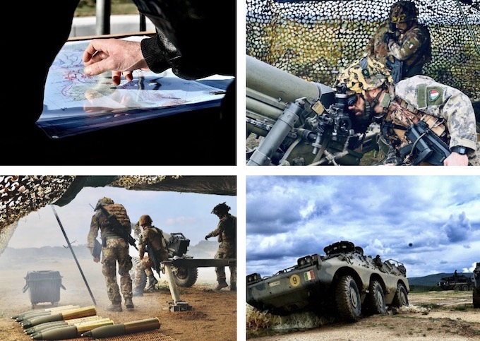 nizza cavalleria esercitazione teulada