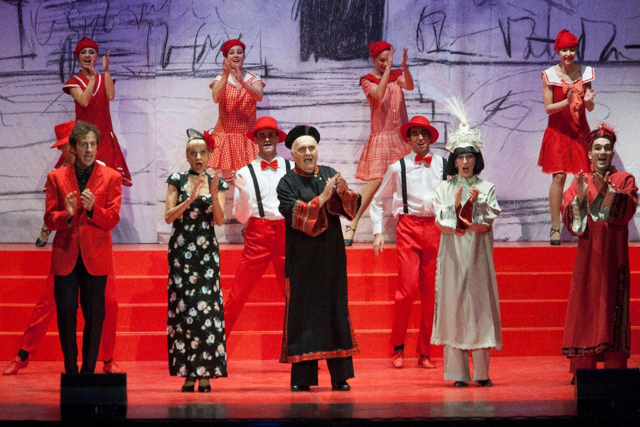 Operetta Cin Ci Là al Teatro Coccia