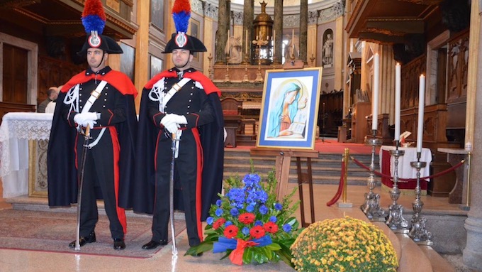 novara virgo fidelis 2025