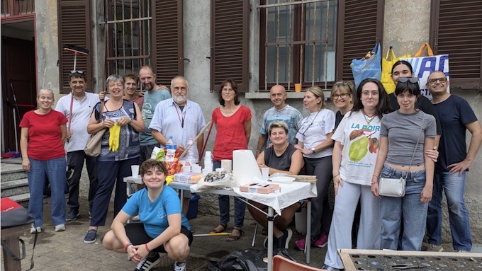 novararcobaleno sede foto