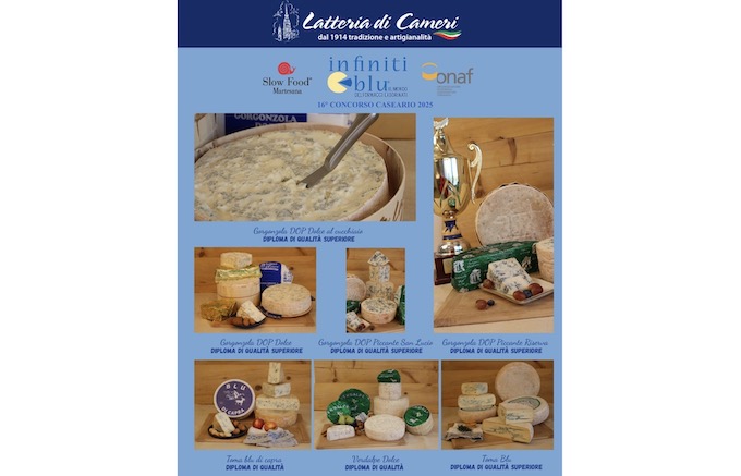 latteria cameri infiniti blu