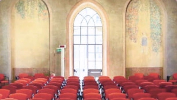 galliate salone. neogotico