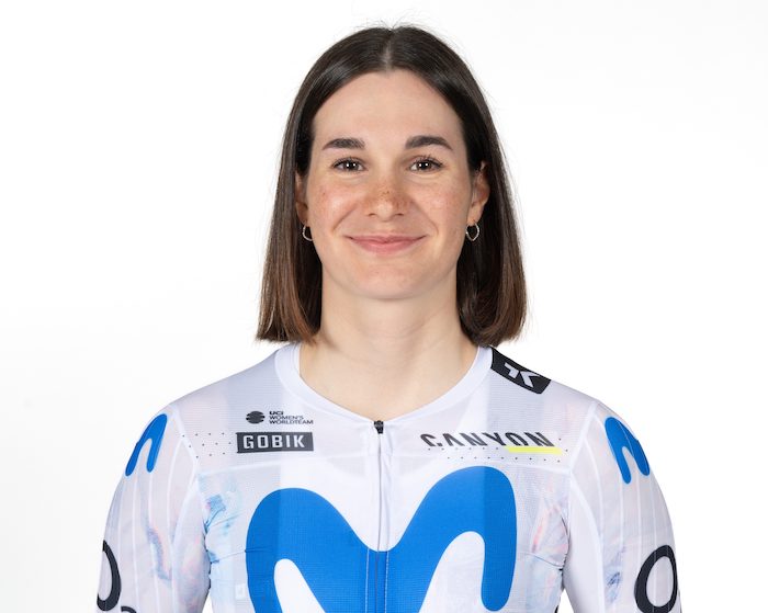 Francesca Barale al via dell’Amstel Gold Race