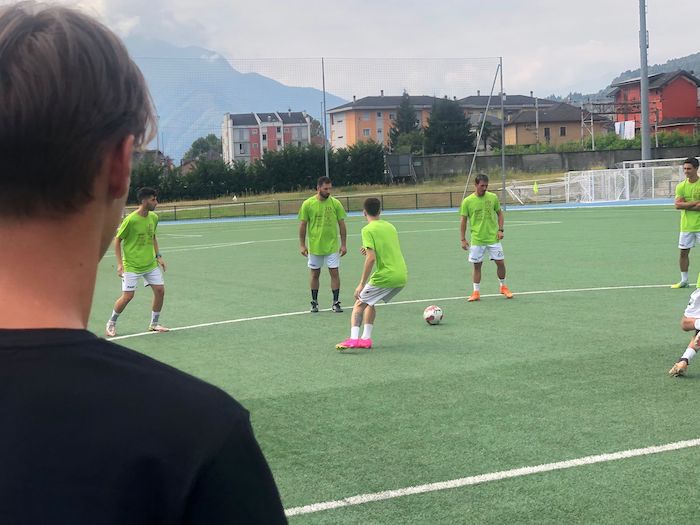 Michael Nino: "Contento degli attaccanti, per loro il gol è ossigeno"