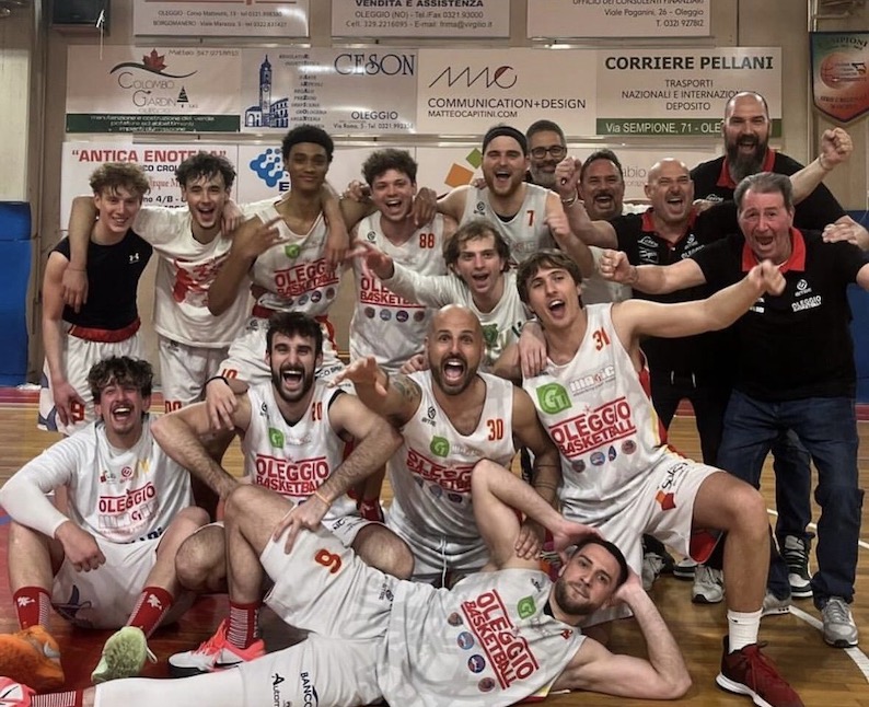 Oleggio Junior Basket, DR1: fuori per poco dai playoff, ma salvezza sicura