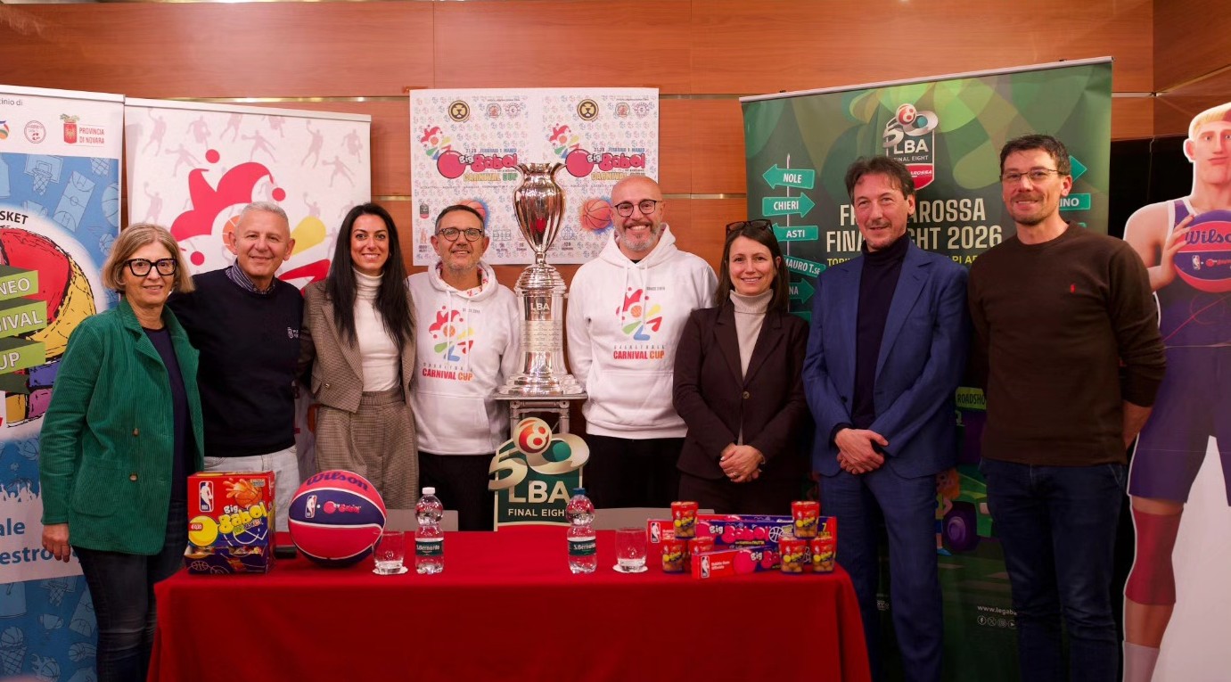 Basket, torna la "Carnival Cup"