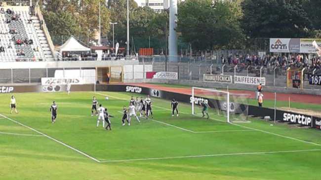 Calcio, Lugano eliminato dalla Coppa Svizzera