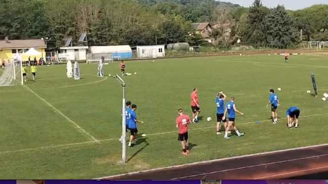 novara fc ritiro estivo archivio 24