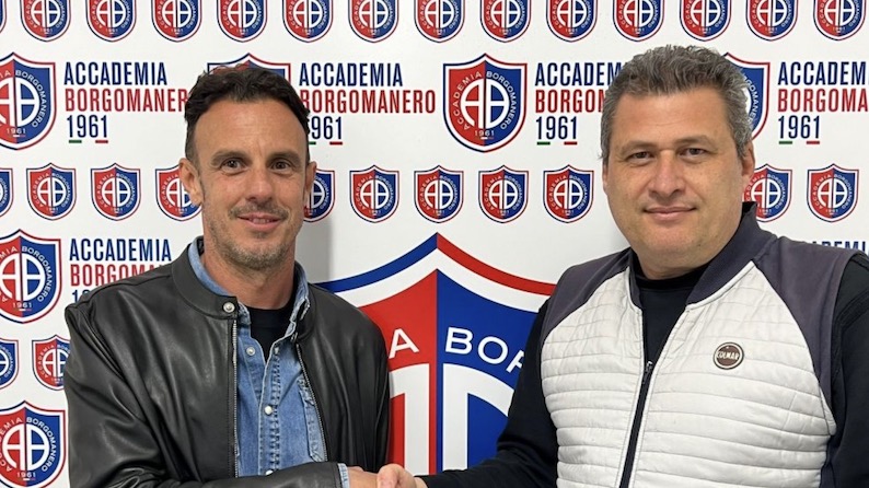 Accademia Borgomanero, Thomas Forzatti nuovo allenatore della prima squadra