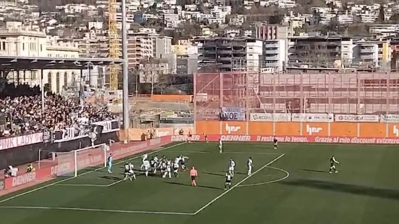 Calcio svizzero, il Lugano si rilancia in campionato