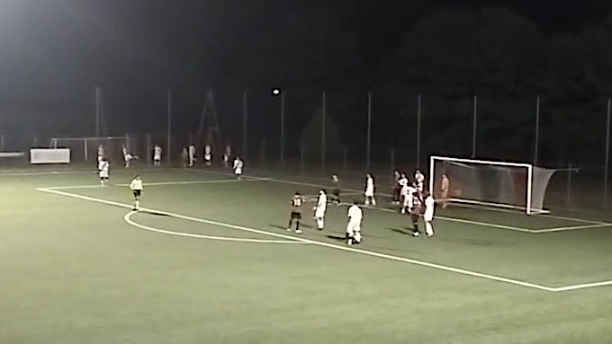 calcio coppa dilettanti serale