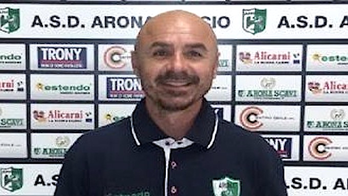 Arona Calcio, si è dimesso il tecnico Luca Porcu
