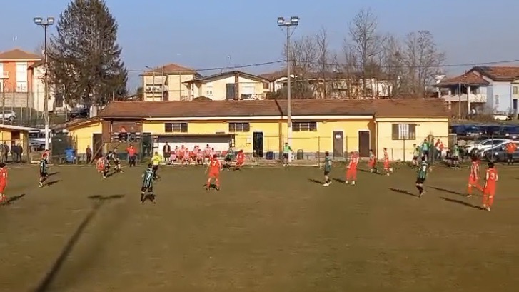 Prima Categoria, Feriolo sempre solo al comando