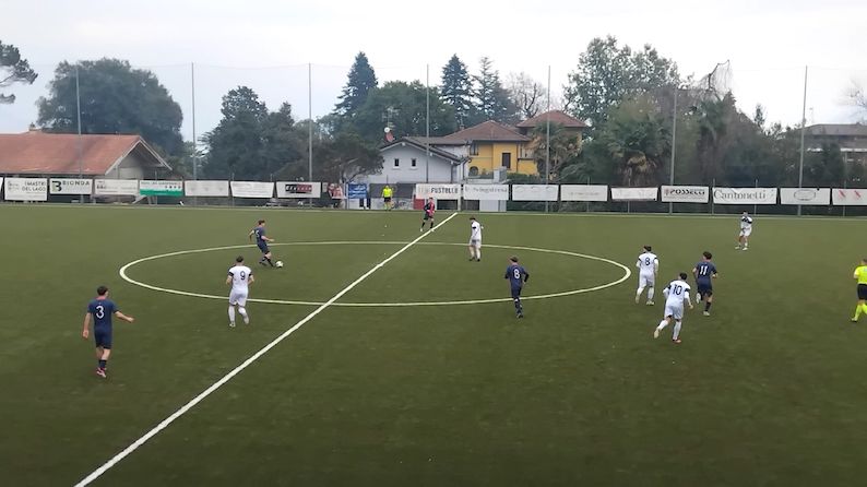 Baveno Stresa, pareggio per 1-1 a Borgaro