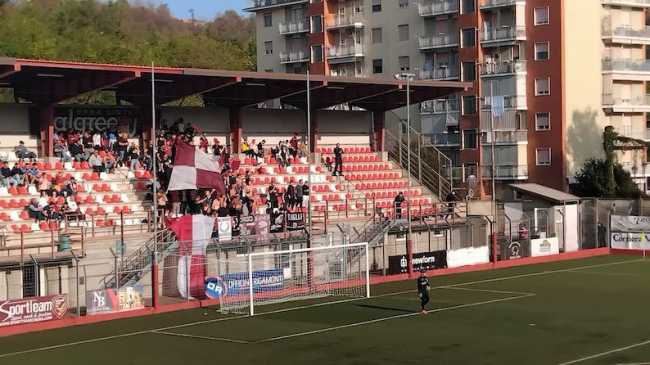 Borgosesia travolgente, 7-0 al Bulè Bellinzago