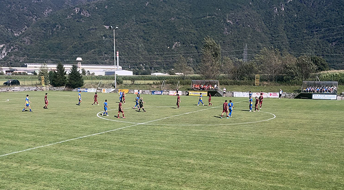 Juve Domo sconfitta: 1-0 per il Piedimulera l'andata del 1°turno di Coppa Italia