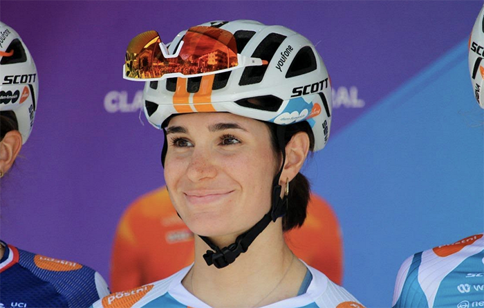 Apprezzabile inizio di Francesca Barale al Tour de l’Avenir Femmes 2025