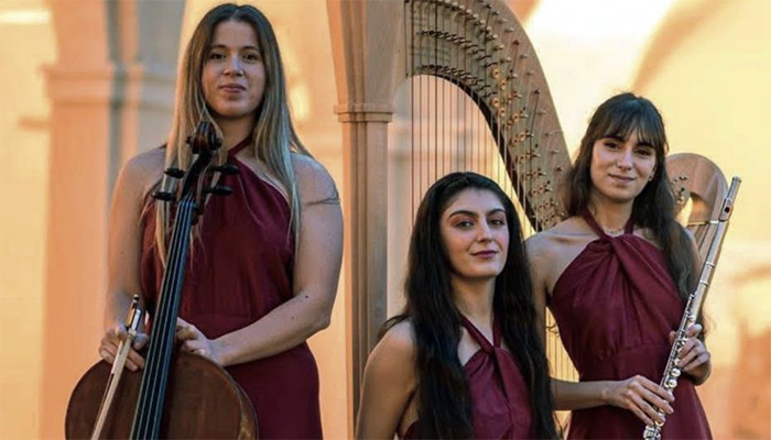 Il trio Mirages in concerto a Varzo