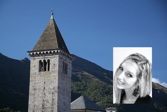 San Vittore campanile e tetto Cannobio